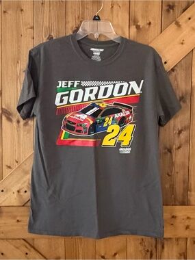 Men's NASCAR Jeff Gordon Tee Short Sleeved Tee | Size Medium